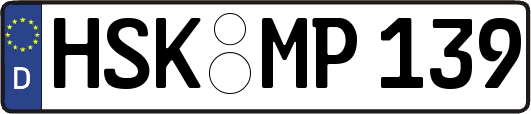 HSK-MP139