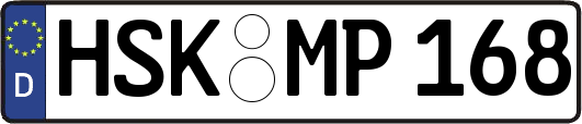 HSK-MP168