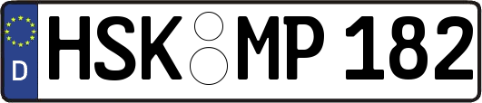 HSK-MP182