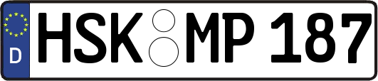 HSK-MP187