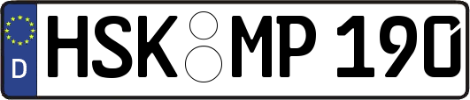 HSK-MP190