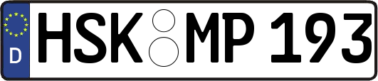 HSK-MP193