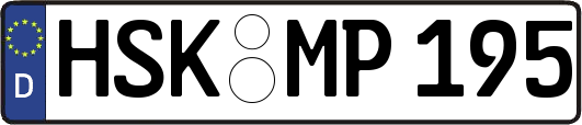 HSK-MP195