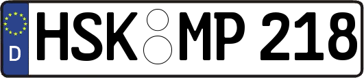 HSK-MP218