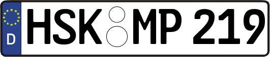 HSK-MP219