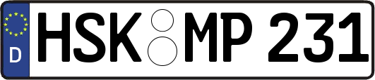 HSK-MP231