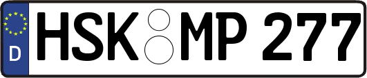 HSK-MP277