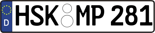 HSK-MP281