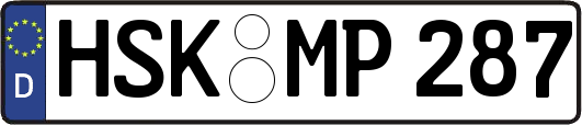 HSK-MP287