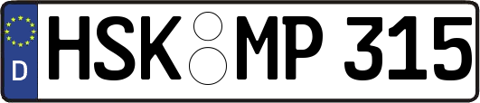HSK-MP315