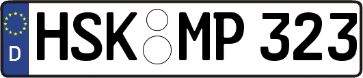 HSK-MP323