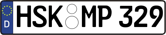 HSK-MP329