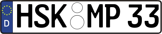 HSK-MP33