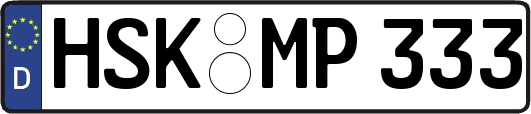 HSK-MP333