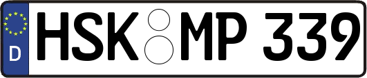 HSK-MP339