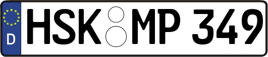 HSK-MP349