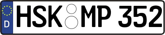 HSK-MP352