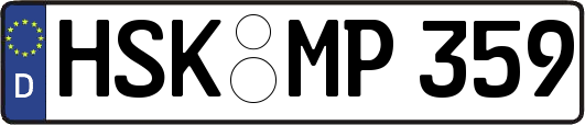 HSK-MP359