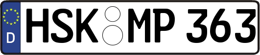 HSK-MP363