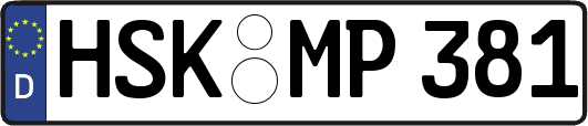 HSK-MP381