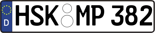 HSK-MP382