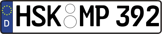 HSK-MP392