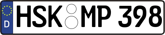 HSK-MP398