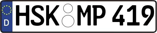 HSK-MP419