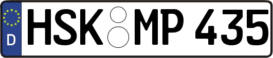 HSK-MP435