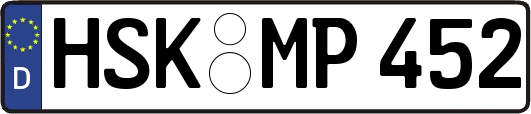 HSK-MP452