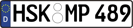 HSK-MP489