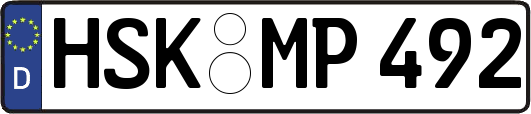 HSK-MP492