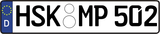 HSK-MP502