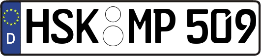 HSK-MP509