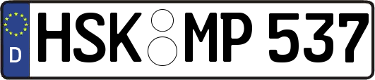 HSK-MP537