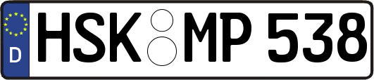 HSK-MP538