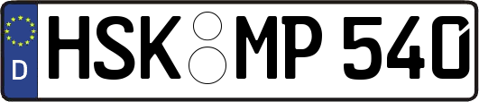 HSK-MP540