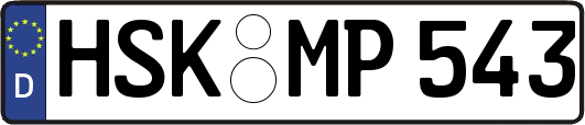 HSK-MP543