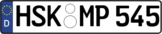 HSK-MP545