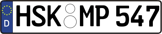 HSK-MP547