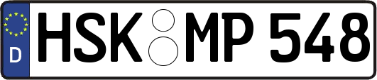 HSK-MP548