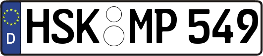 HSK-MP549