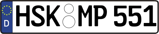 HSK-MP551