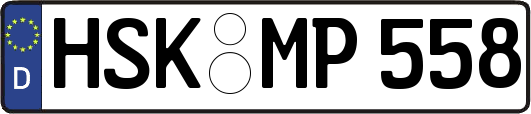HSK-MP558