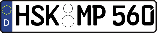 HSK-MP560