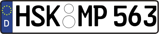 HSK-MP563
