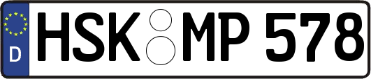 HSK-MP578