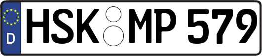 HSK-MP579