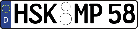 HSK-MP58