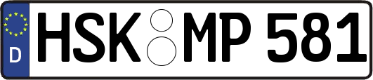 HSK-MP581